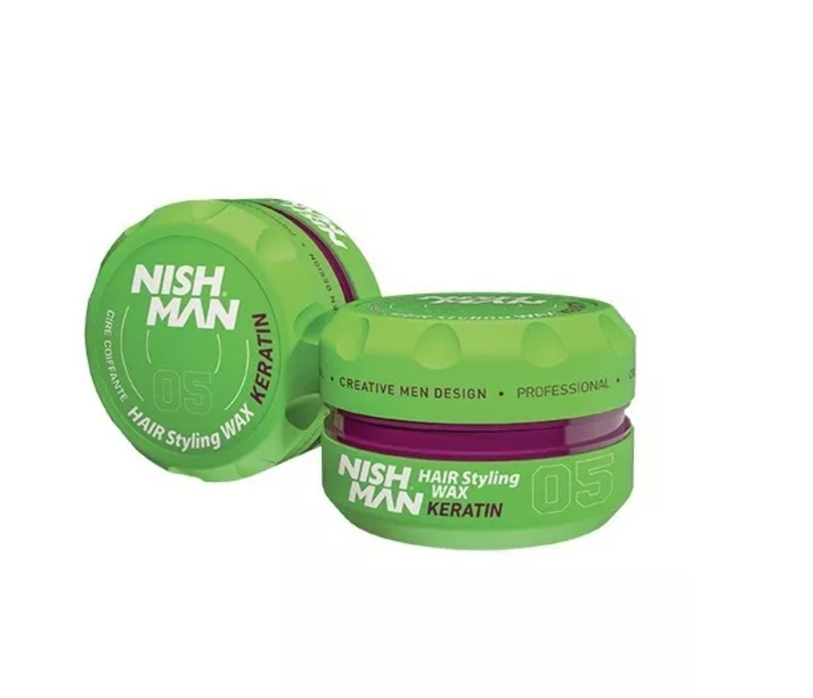 Hair Wax Keratin 05 Nish Man 150 grs