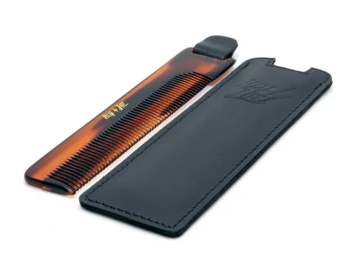 Peineta Deluxe Estuche Cuero Hey Joe