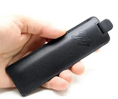 Peineta Deluxe Estuche Cuero Hey Joe