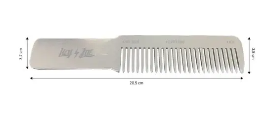 Peineta de Aluminio HEY JOE! Premium #10