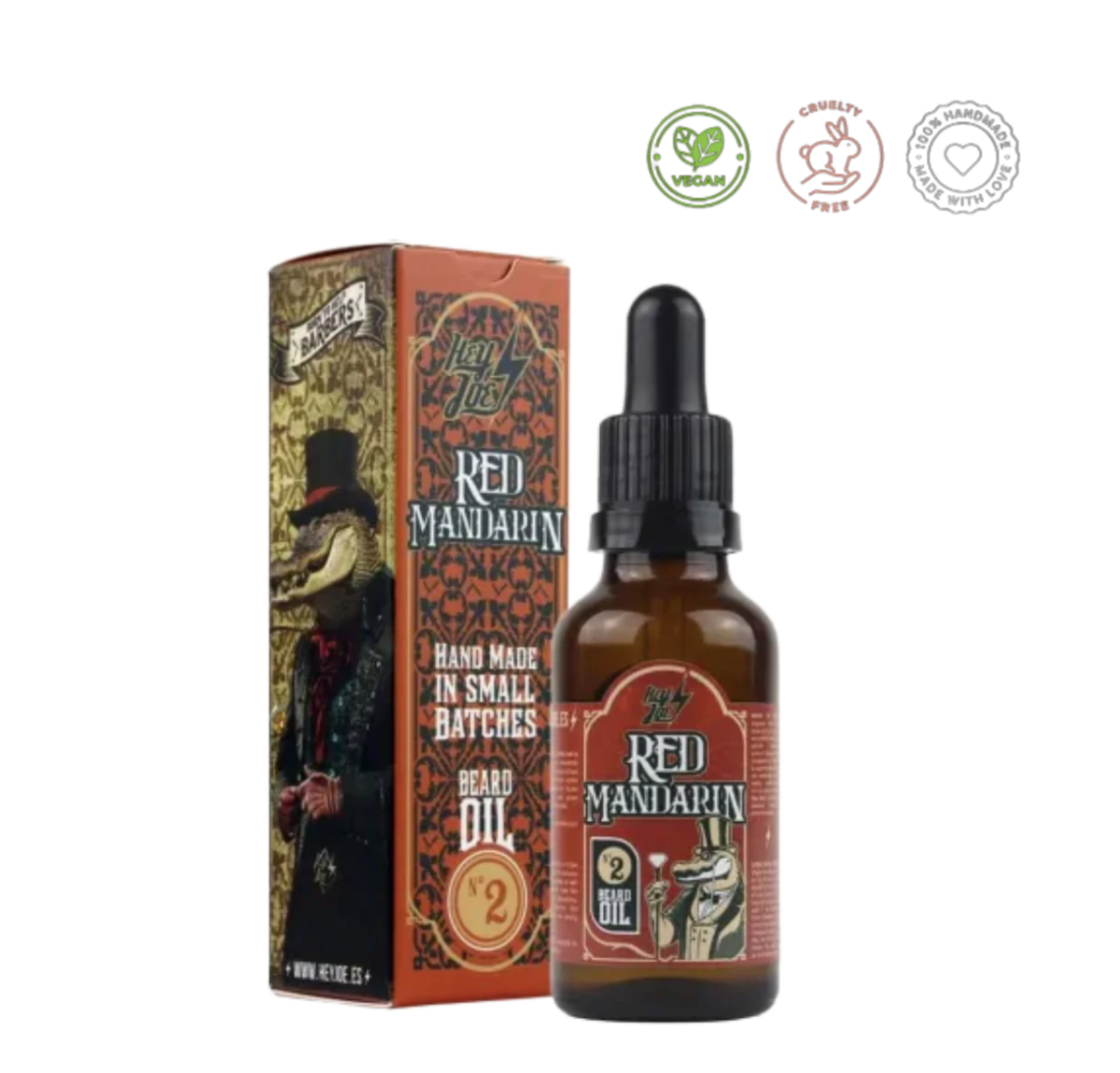 Aceite para Barba 30ml - Hey Joe