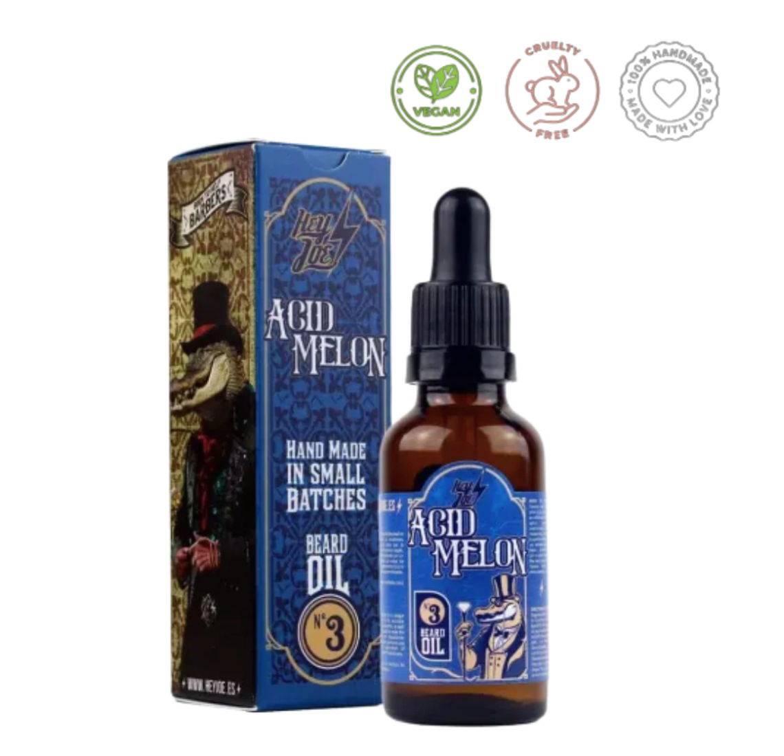 Aceite para Barba 30ml - Hey Joe