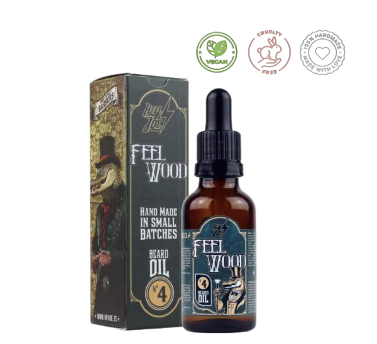 Aceite para Barba 30ml - Hey Joe