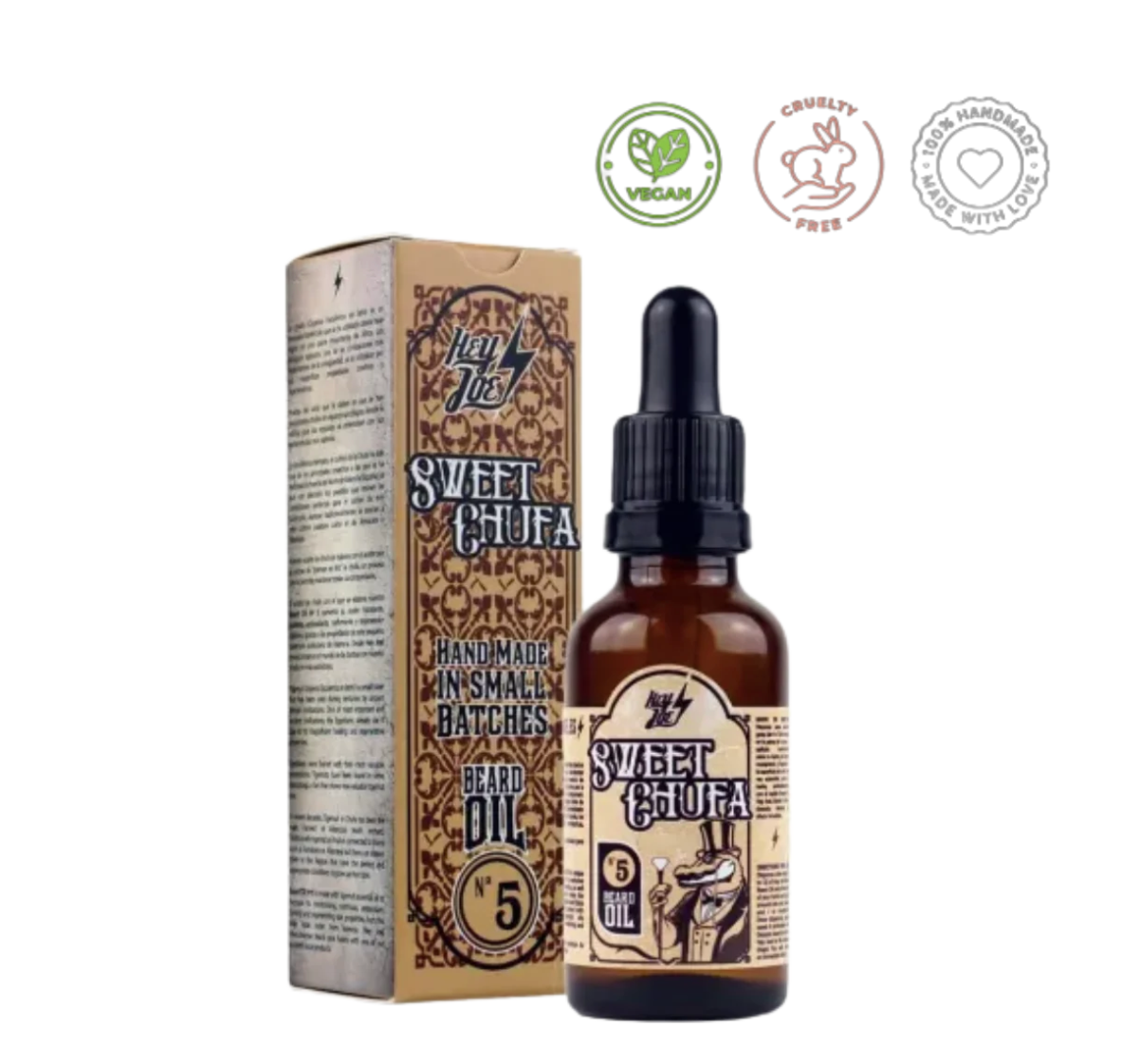 Aceite para Barba 30ml - Hey Joe