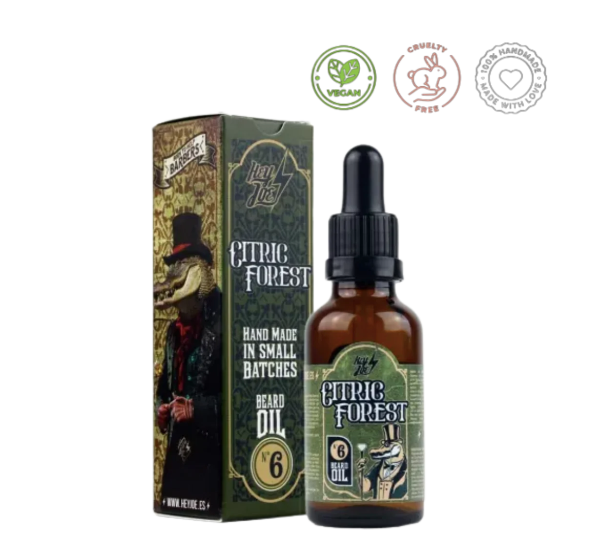 Aceite para Barba 30ml - Hey Joe