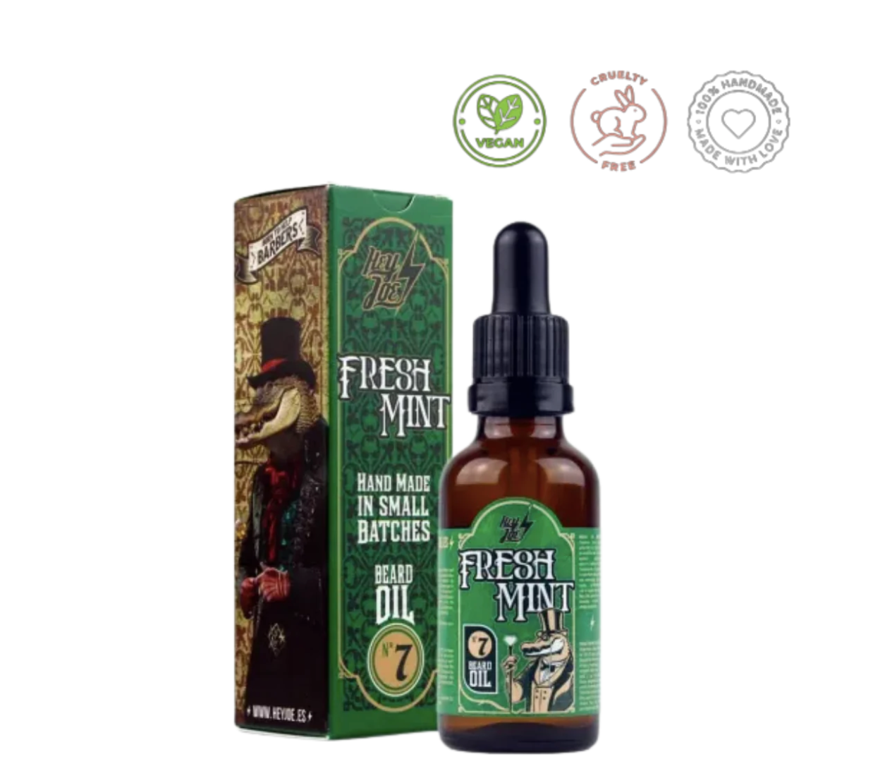 Aceite para Barba 30ml - Hey Joe