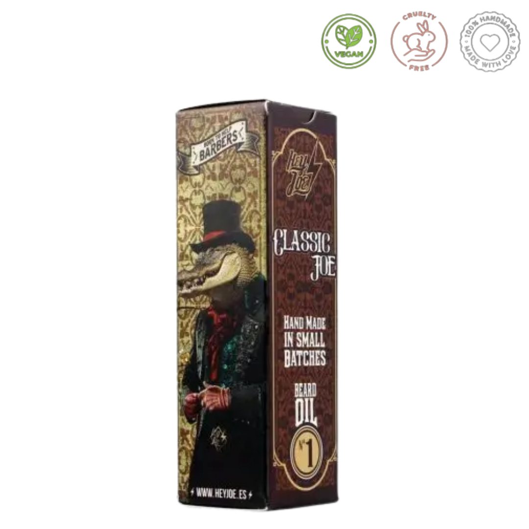 Aceite para Barba 30ml - Hey Joe