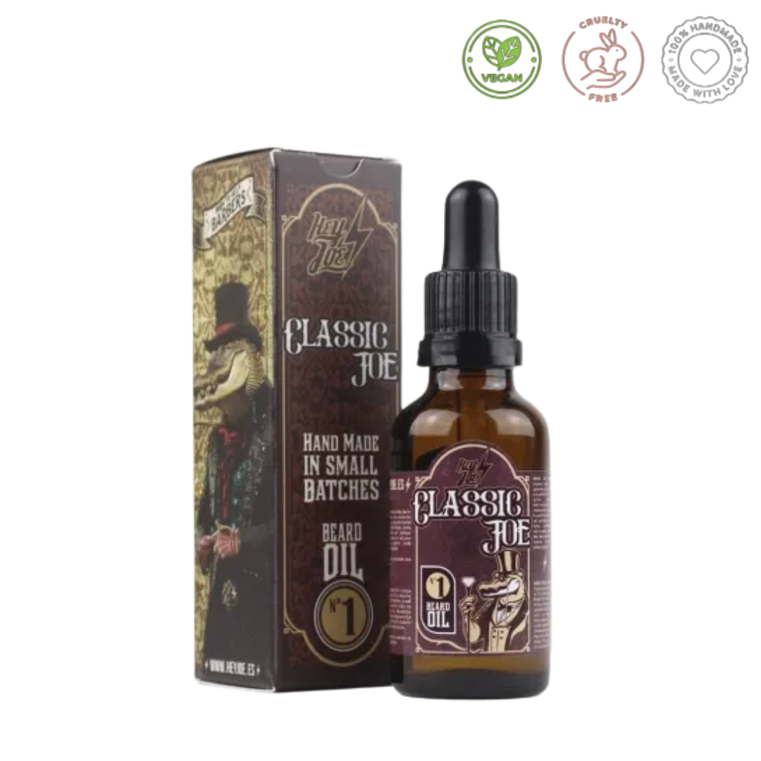 Aceite para Barba 30ml - Hey Joe