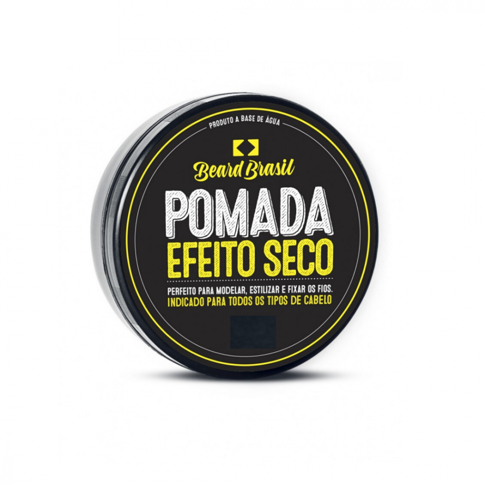 Pomada Efecto Seco Beard Brasil