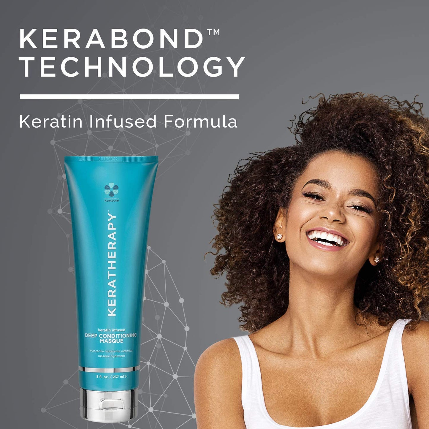 MASCARA HIDRATANTE DEEP CONDITIONING MASQUE - KERATHERAPY