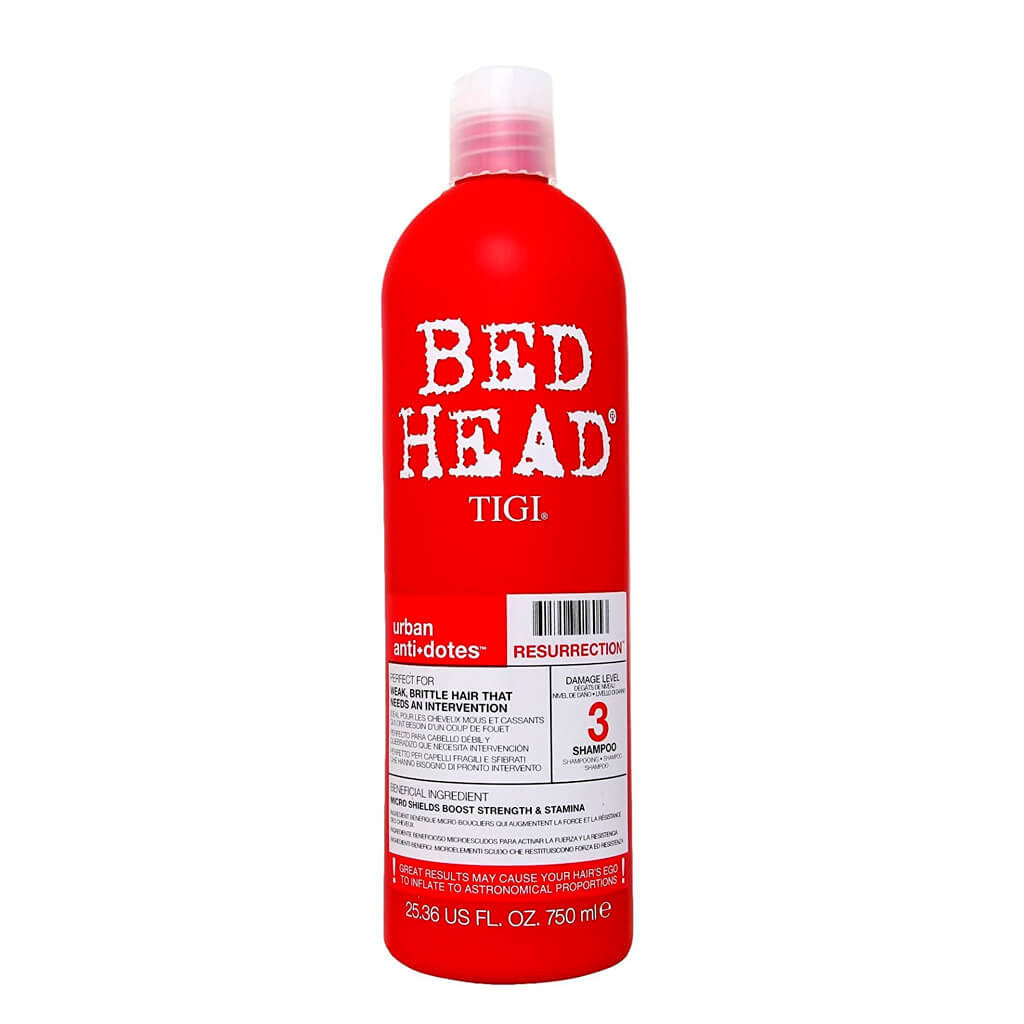 RESURRECTION SHAMPOO TIGI