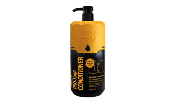 Acondicionador Keratin 1250ml Nishman