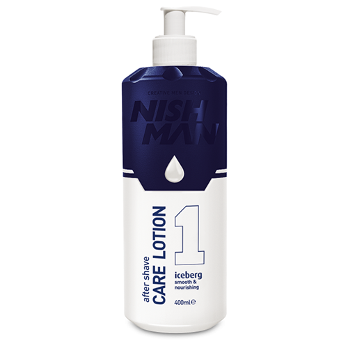 After crema Colonia Invisible Touch Nish Man 400 ml