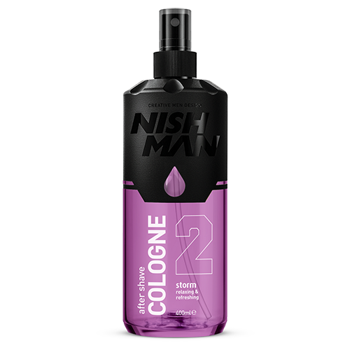 After cologne Storm 02 Nish Man 400ml