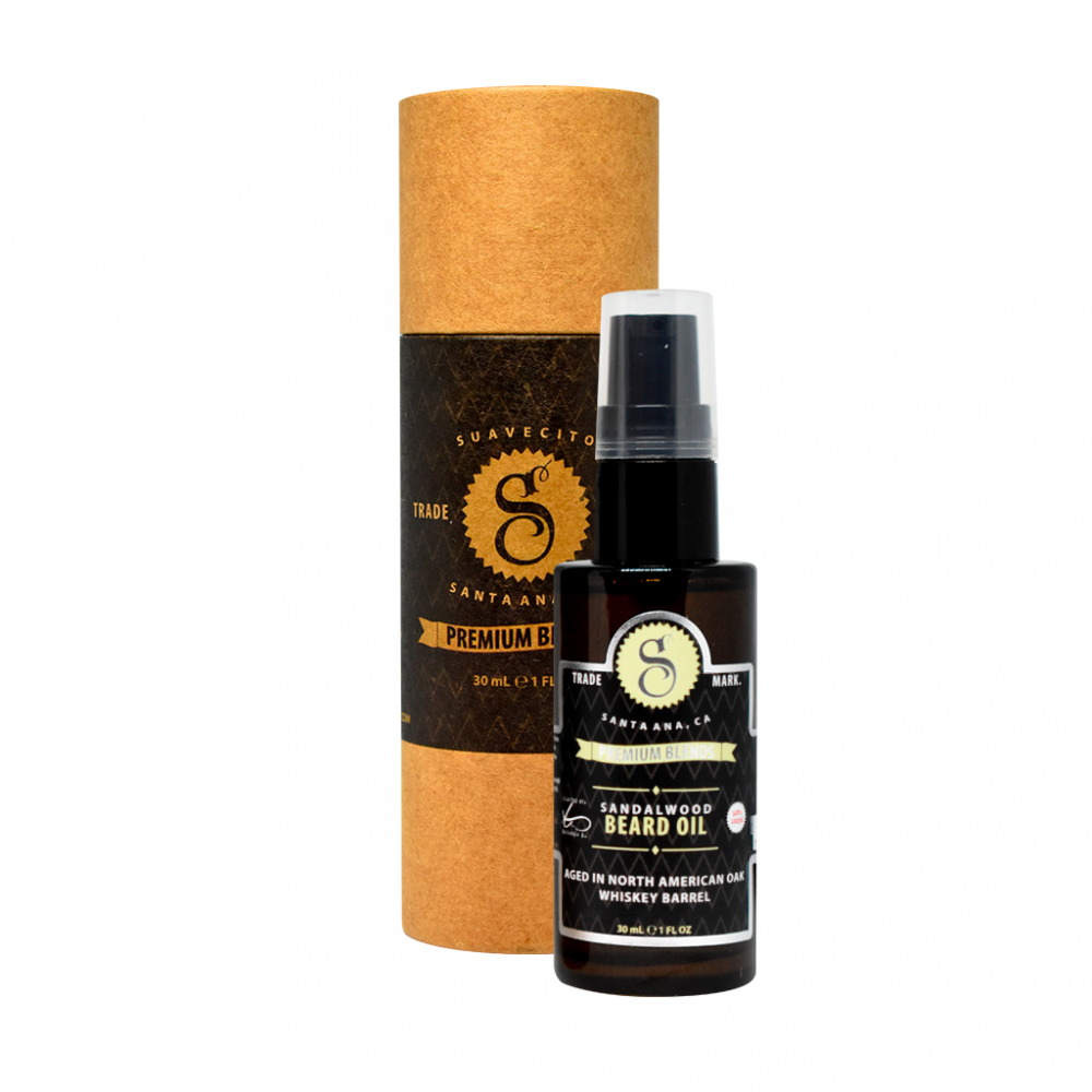 SUAVECITO BEARD OIL SANDALWOOD 30ML