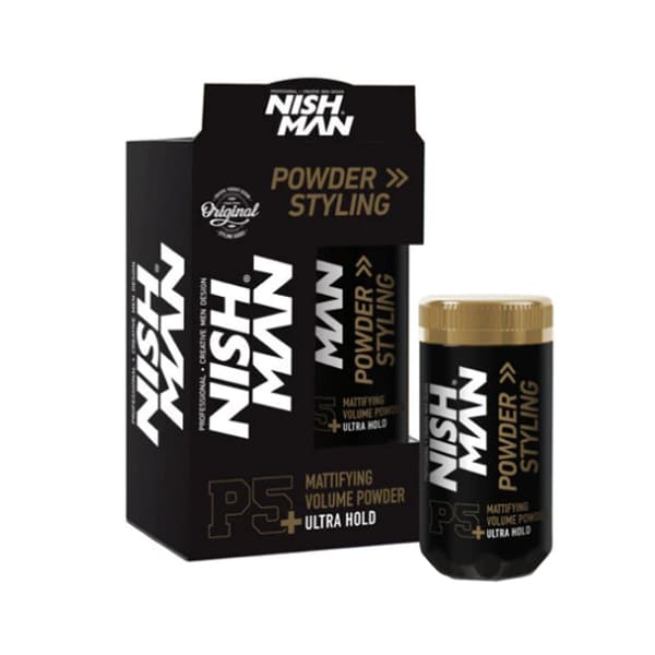 Polvo de Textura P5 Nishman Powder Styling