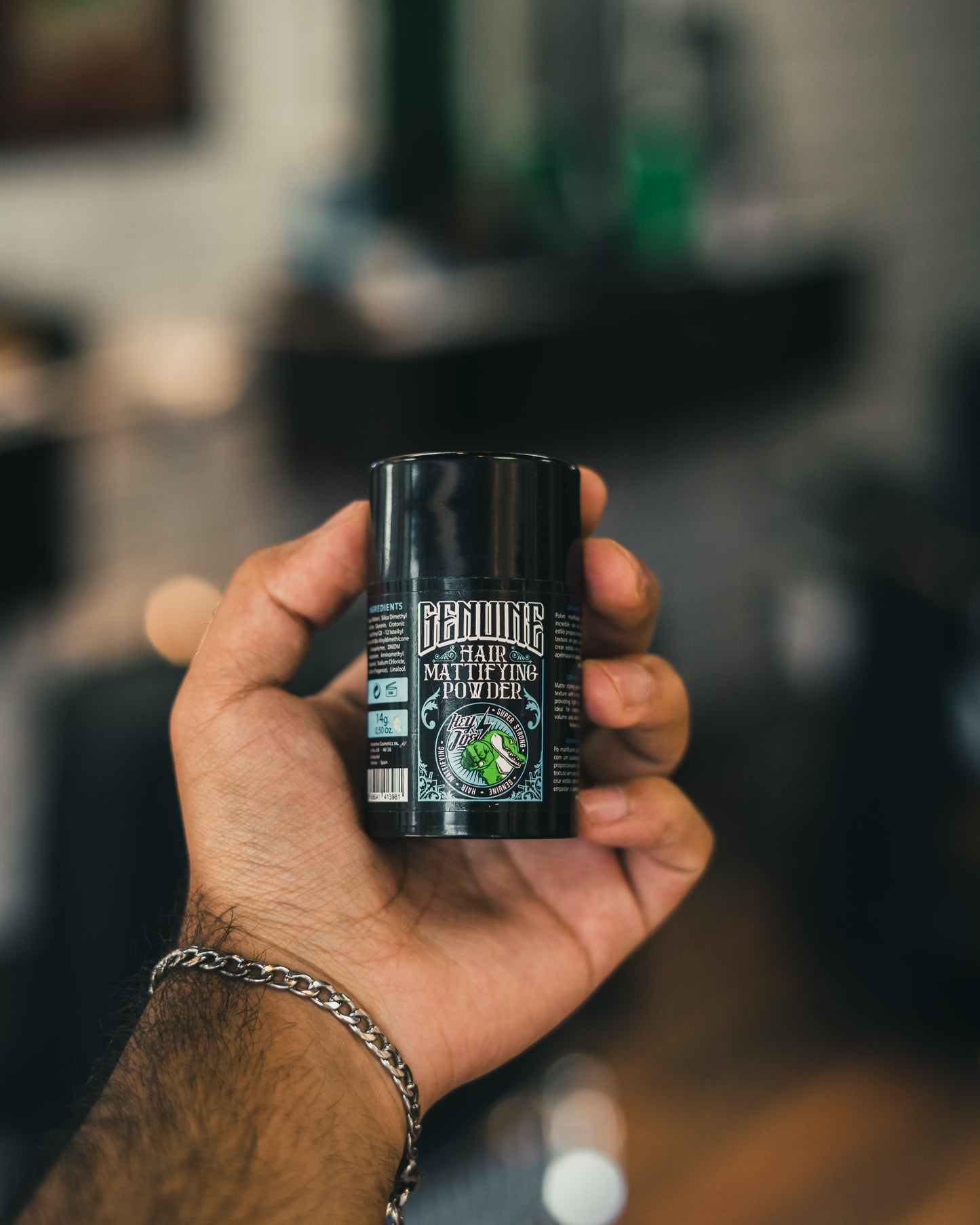 Polvo Texturizador Super Strong Hey Joe 14Grs
