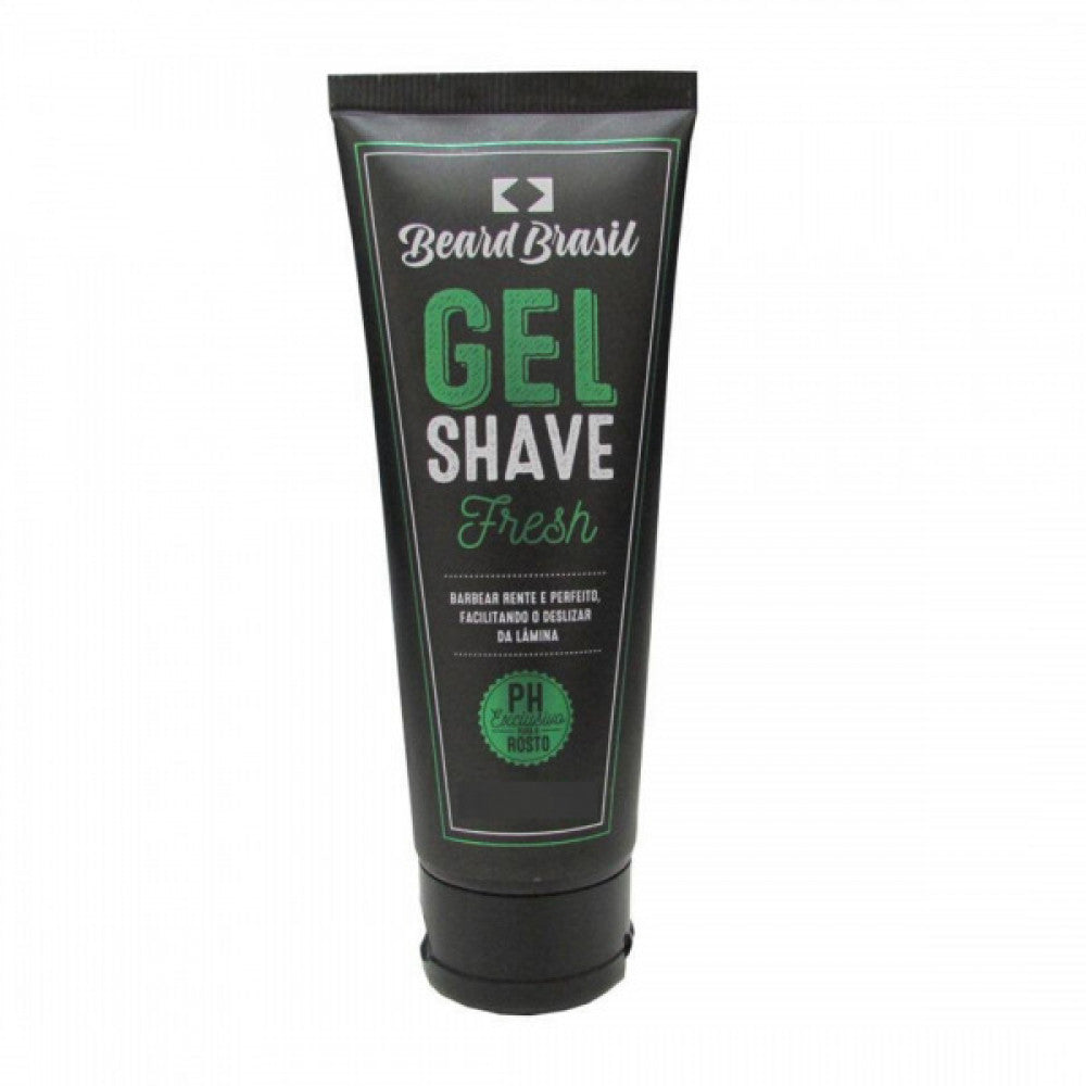 Gel Shave 350g Beard Brasil