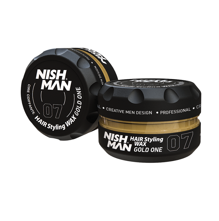 Hair wax Gold one 07 Nish Man 150 Grs