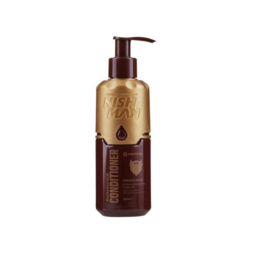 Acondicionador Barba y Bigote 200ml Nishman