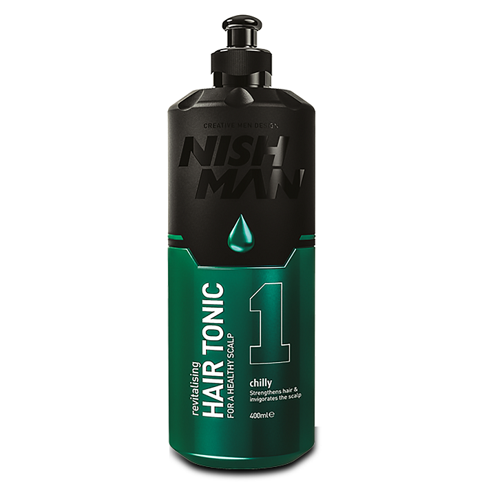 Hair Tonic Nish Man 400Ml