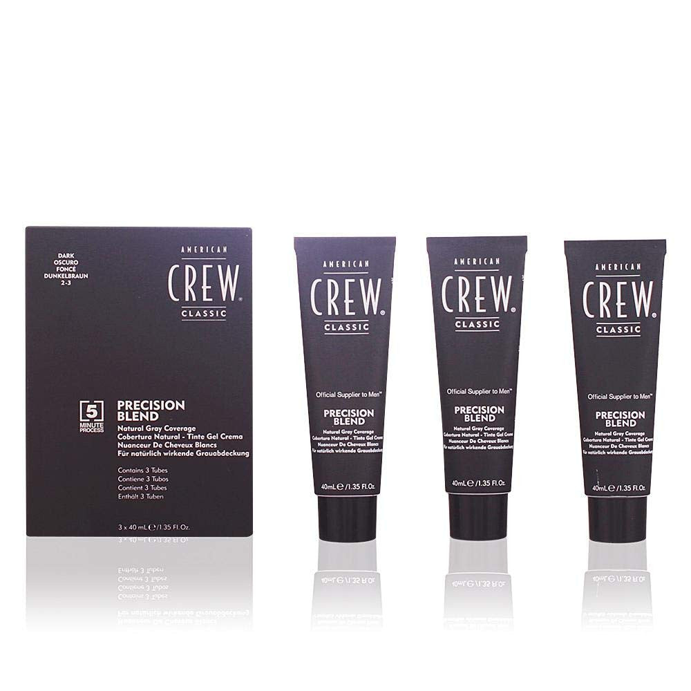 PRECISION BLEND AMERICAN CREW