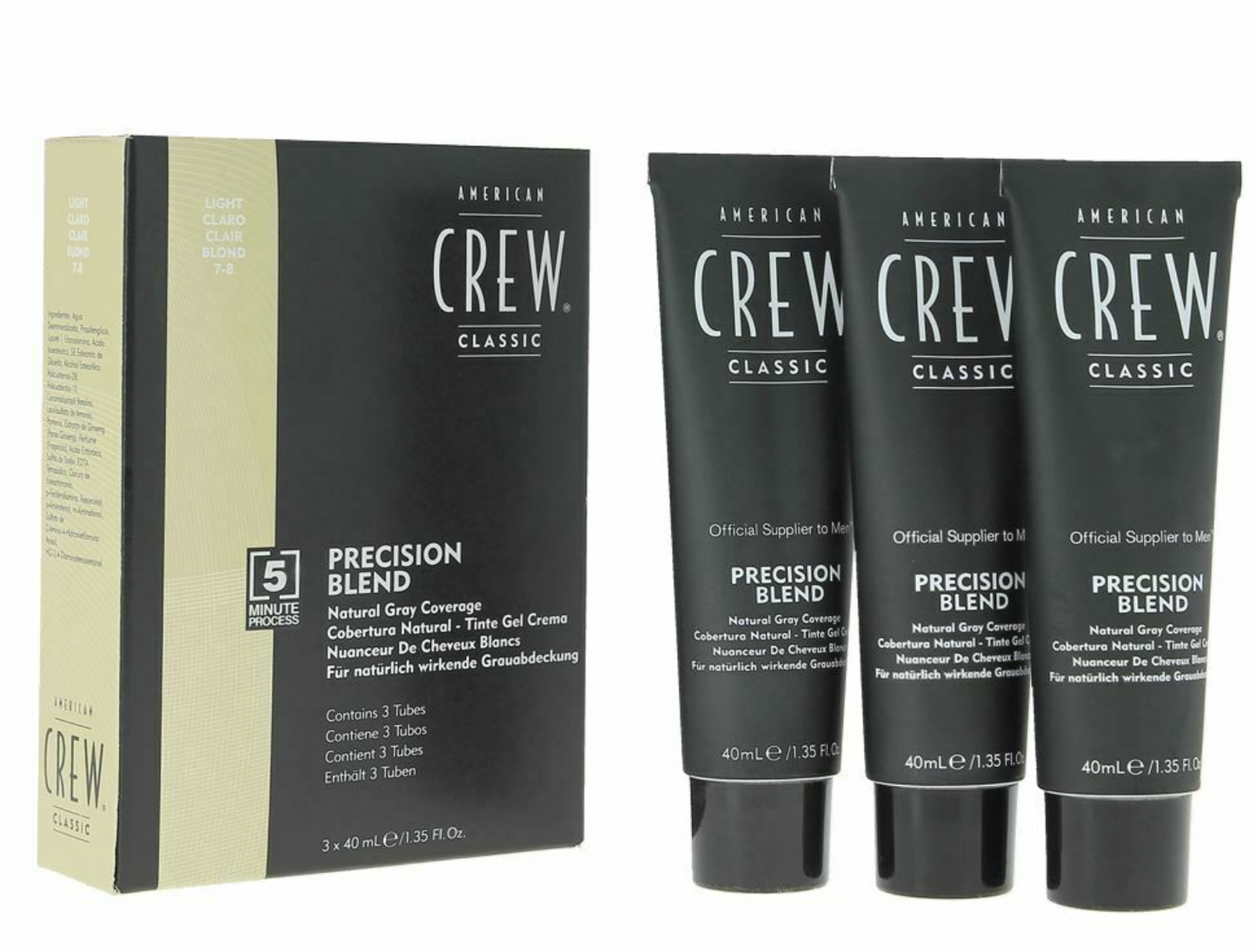 PRECISION BLEND AMERICAN CREW