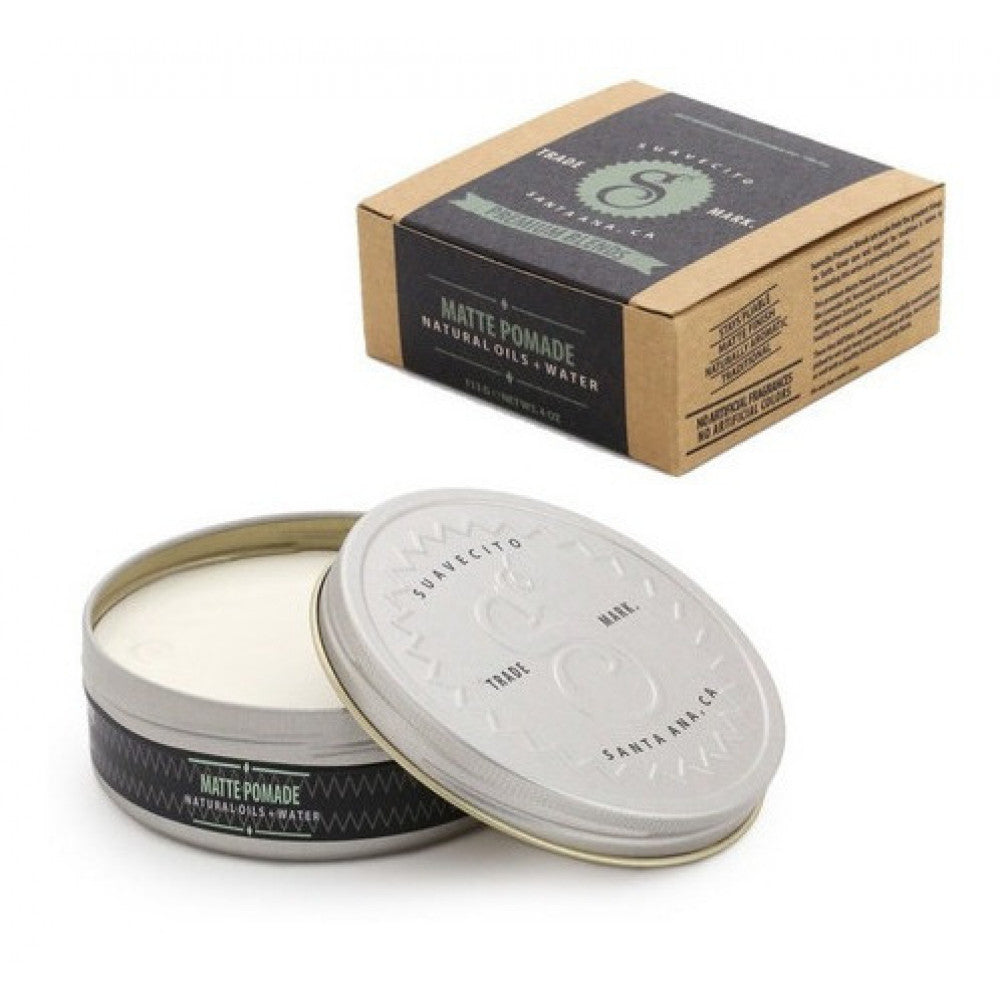 SUAVECITO PREMIUM BLENDS MATTE POMADE 113GR