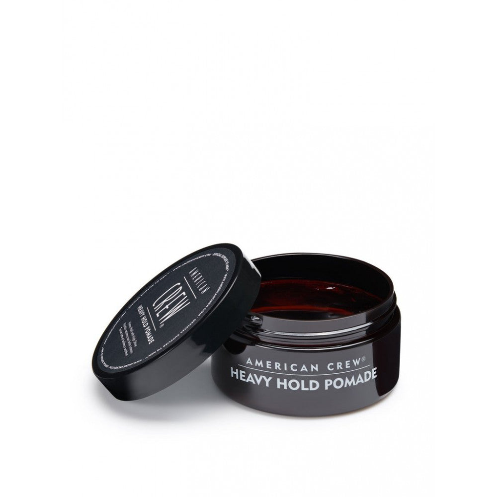 HEAVY HOLD POMADE 85GR - AMERICAN CREW