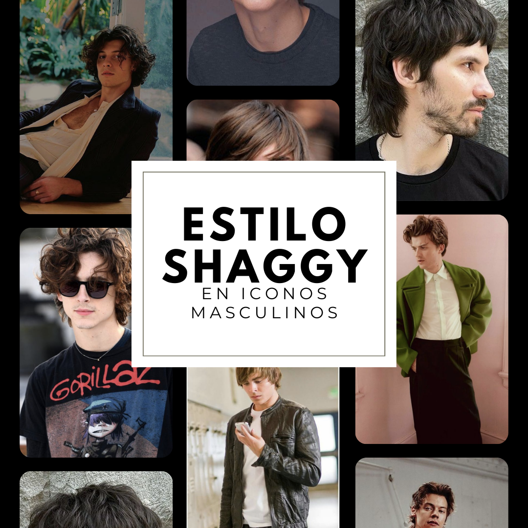 Estilo Shaggy: Explorando el desenfado con iconos masculinos que marcan tendencia
