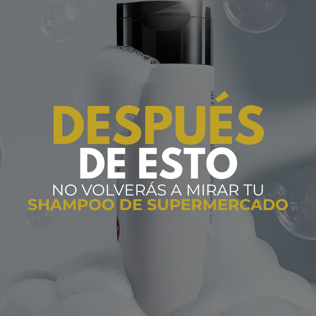 Después de esto, no volverás a mirar tu shampoo de supermercado igual...