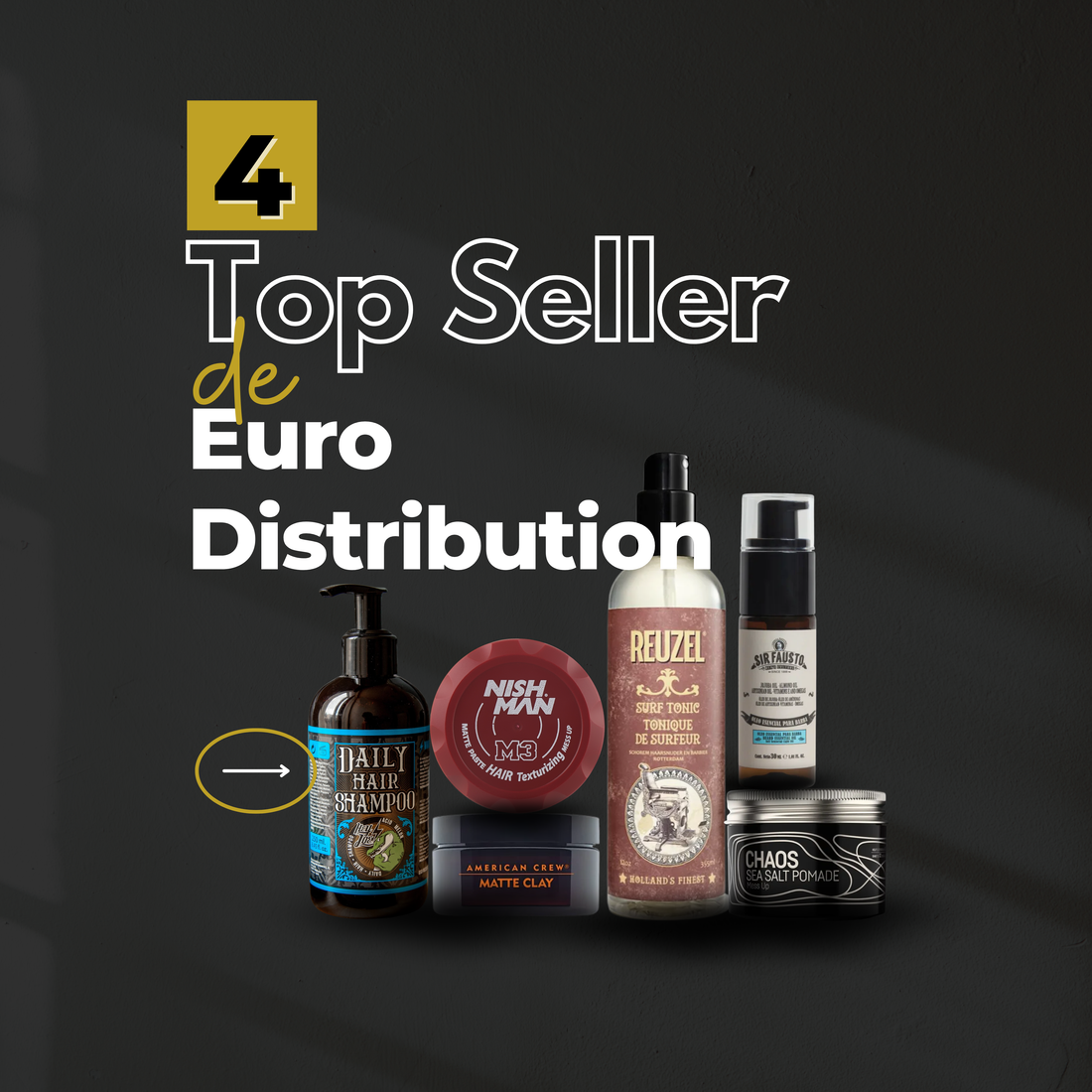 ¿Tu rutina sobrevive a febrero? Descubre los Top Sellers del verano en Euro Distribution