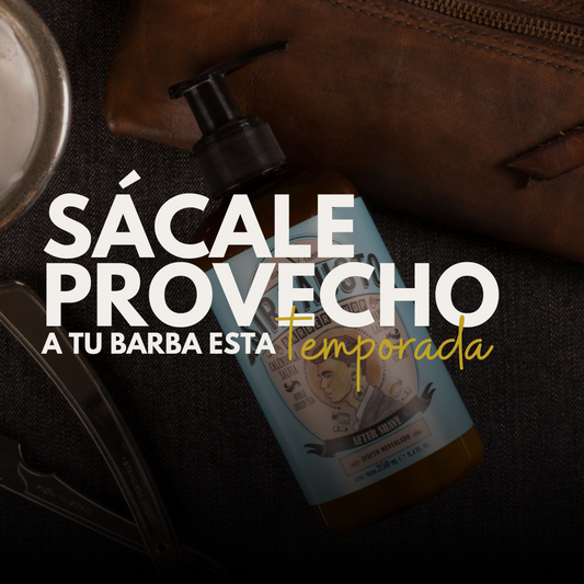 Sácale provecho a tu barba esta temporada