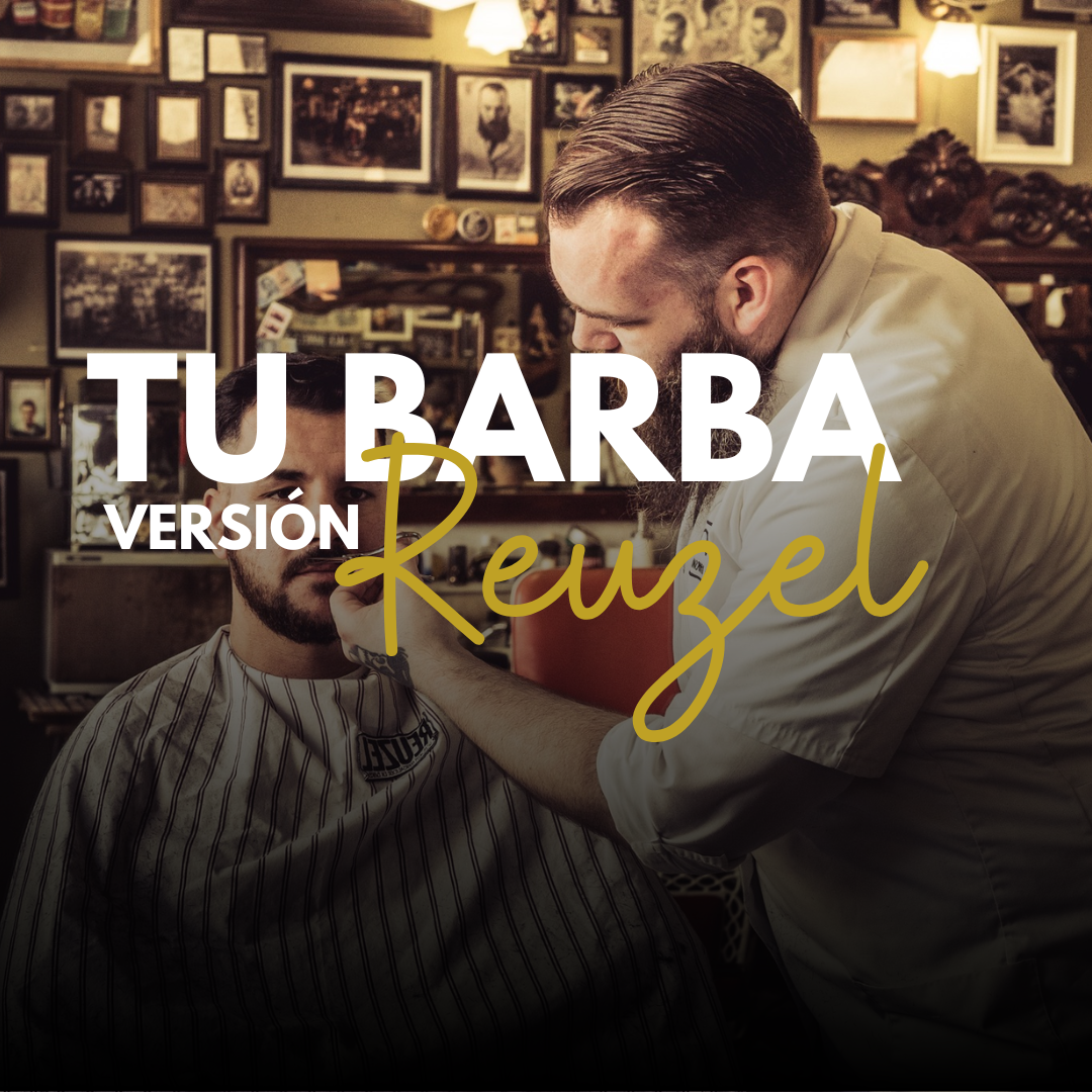 Tu barba versión Reuzel...