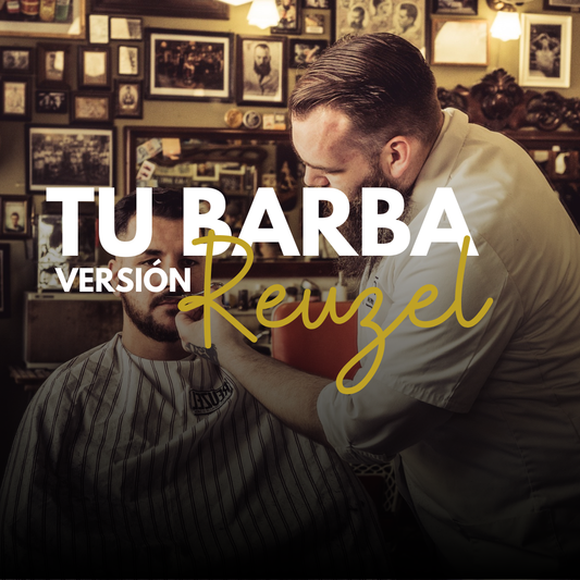 Tu barba versión Reuzel...