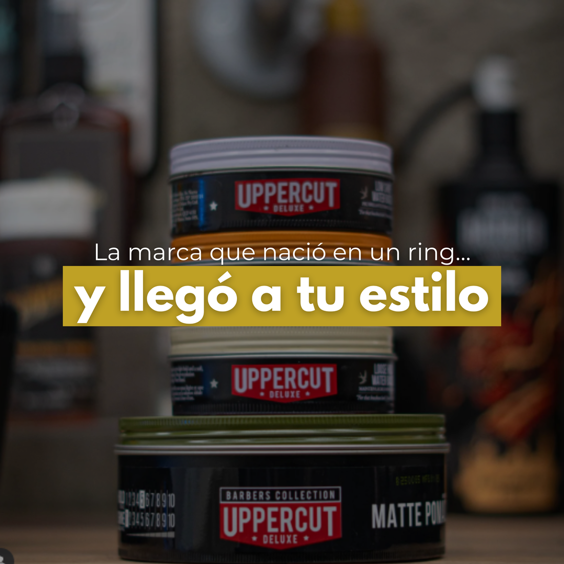 Uppercut Deluxe: precisión, carácter y estilo sin esfuerzo