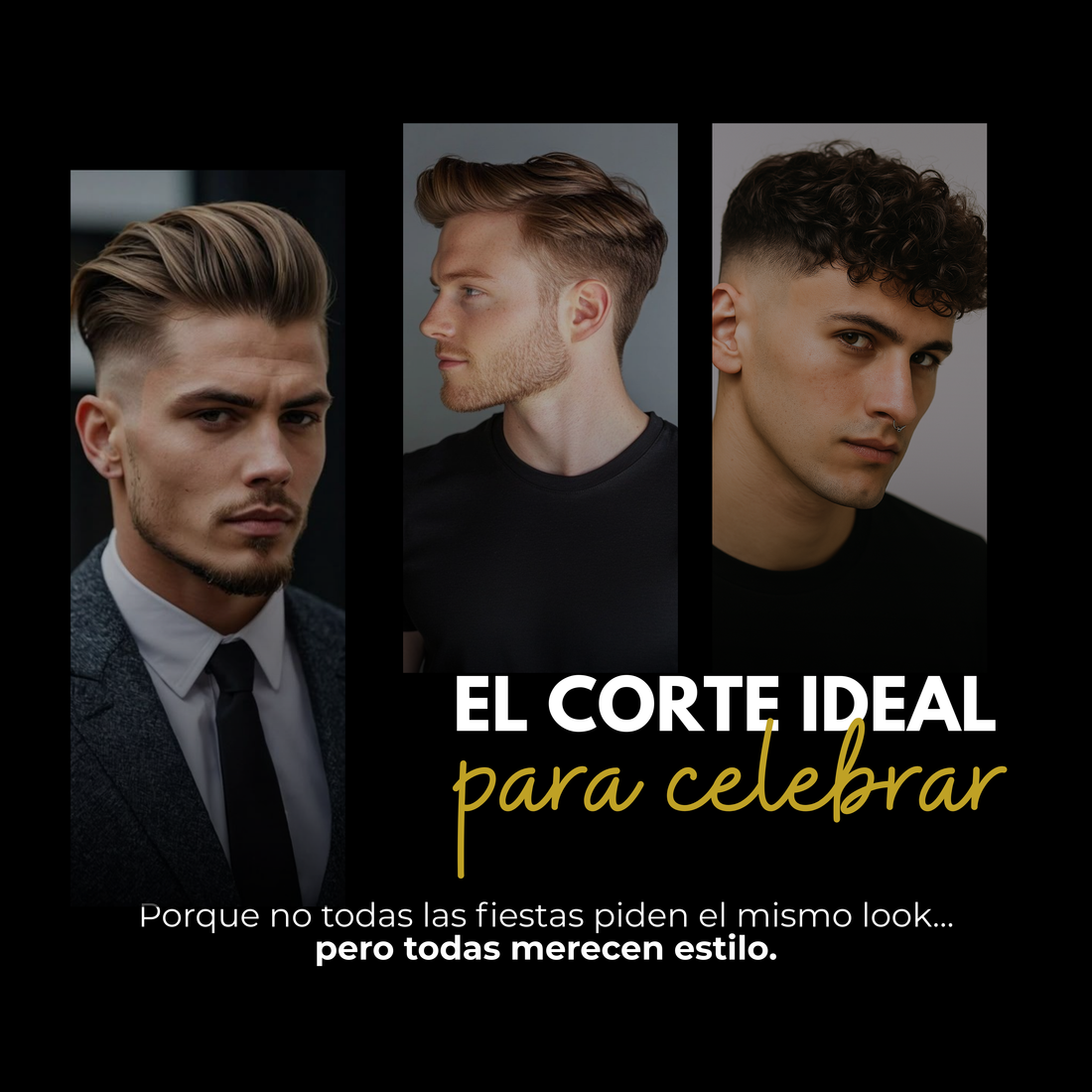 Tu look también elige el momento