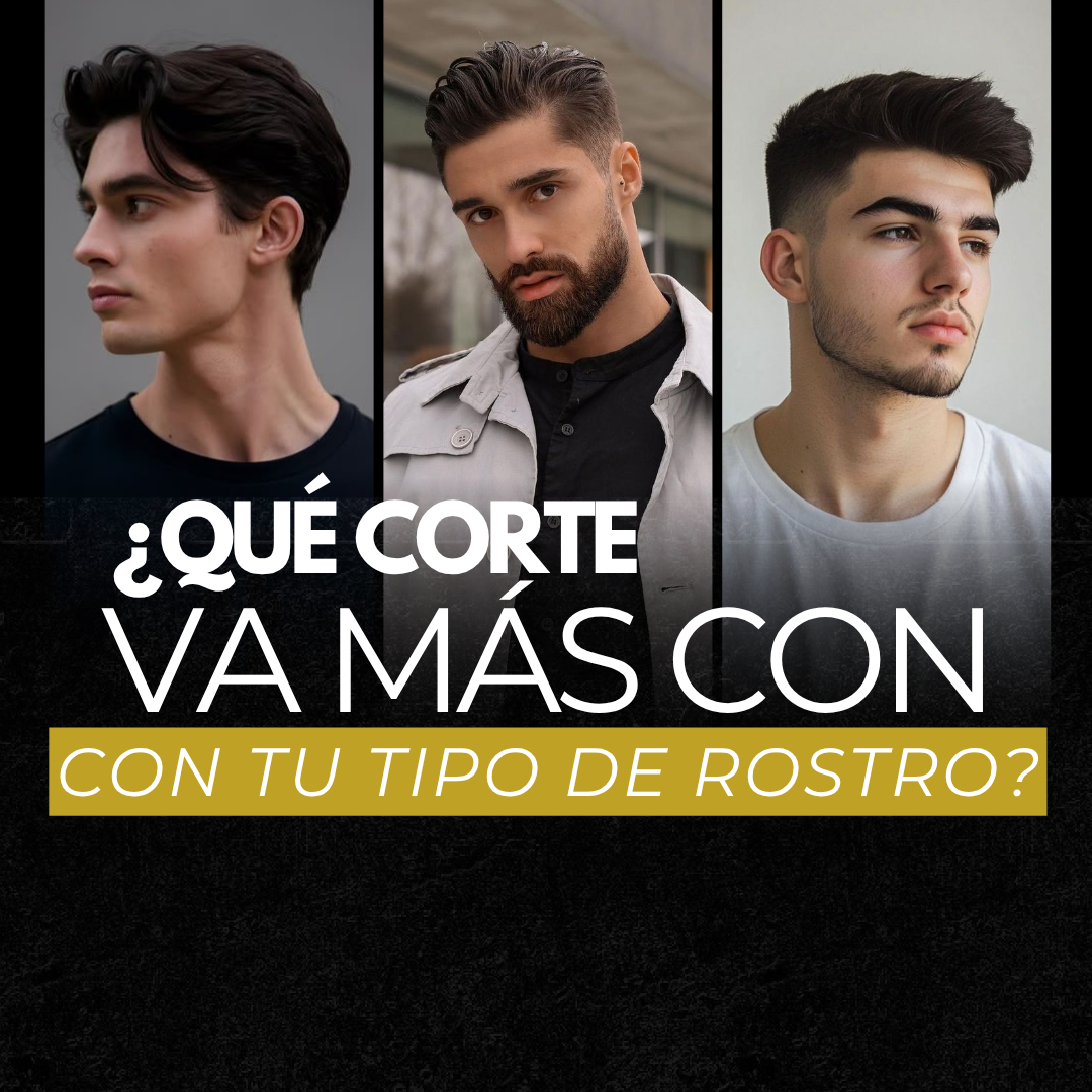 ¿Qué corte va mejor según el tipo de rostro?