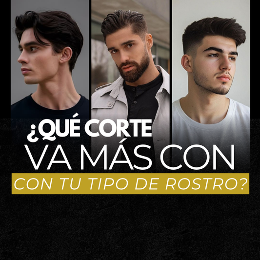 ¿Qué corte va mejor según el tipo de rostro?
