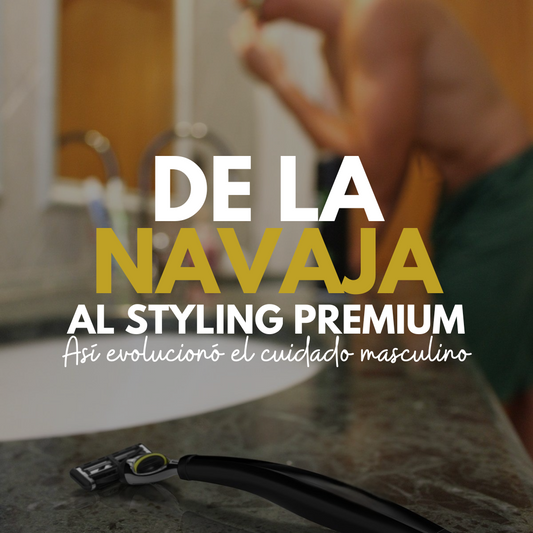 ¡De la navaja al styling premium!