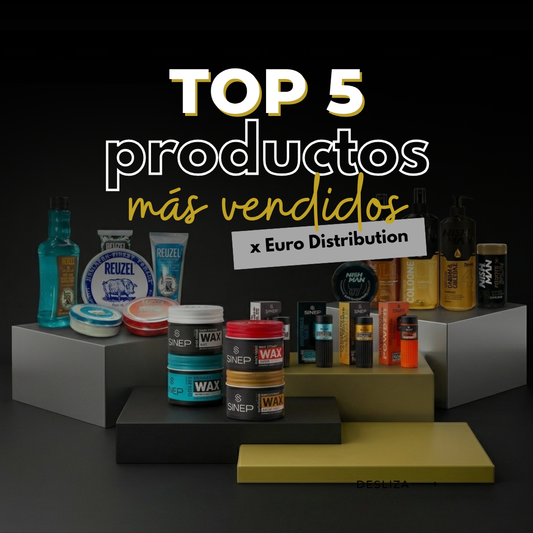 Los 5 productos favoritos de las barberías