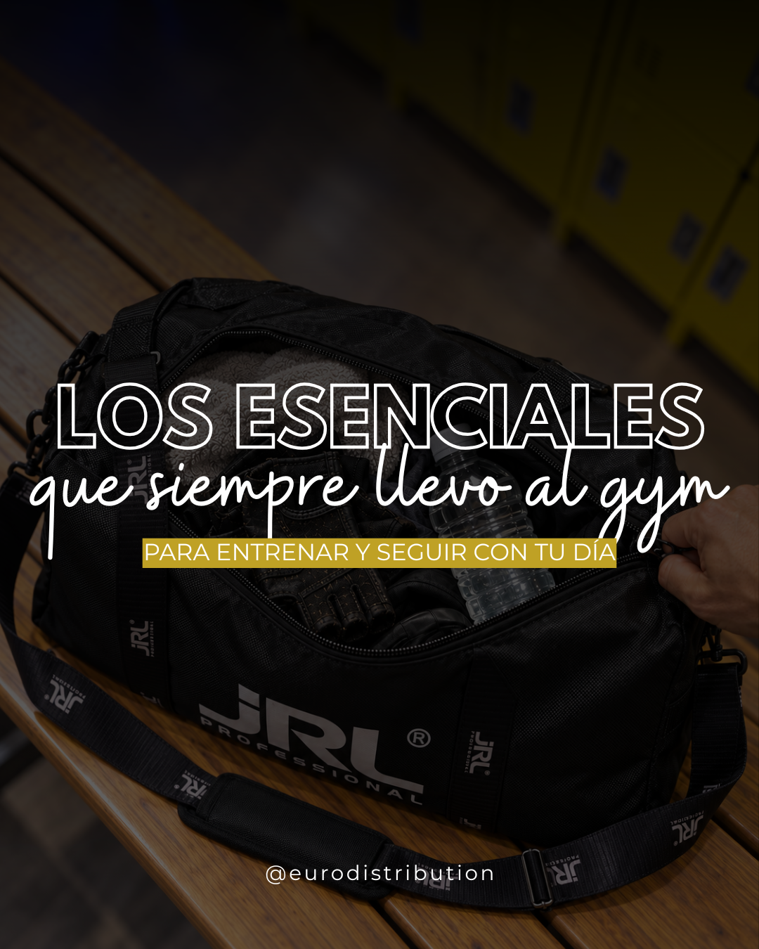 Del gym a la pega: los esenciales para entrenar y seguir con tu día