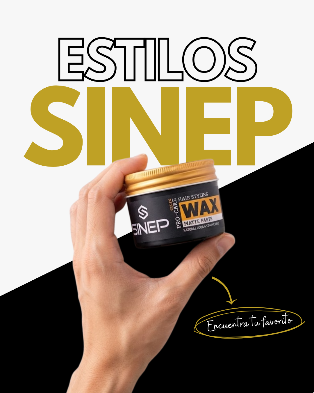 ¿Qué pomada SINEP va con tu estilo?