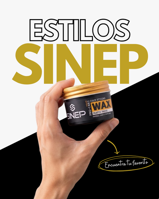 ¿Qué pomada SINEP va con tu estilo?
