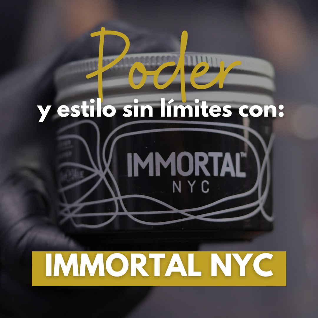 IMMORTAL NYC: Poder, estilo y actitud sin límites