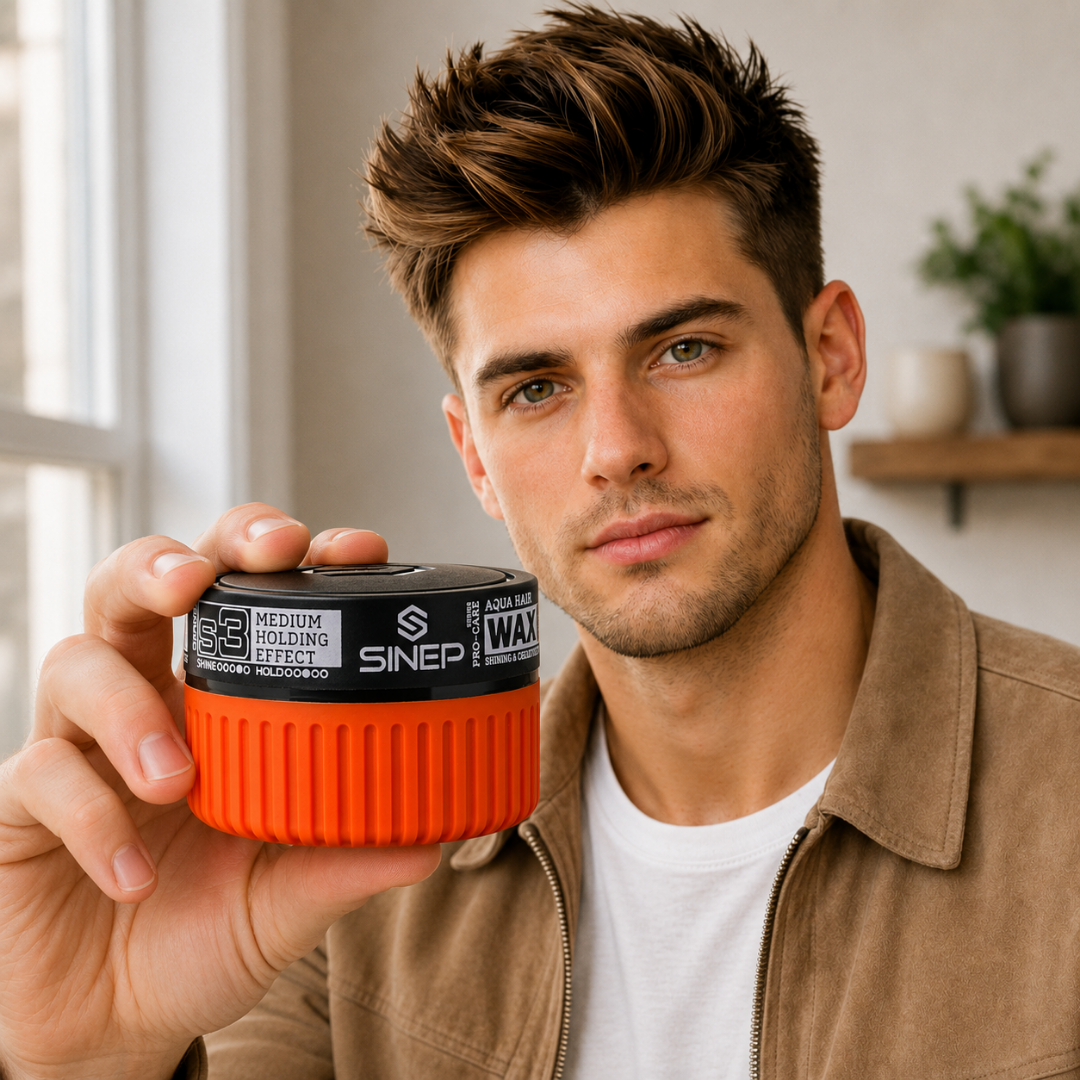 HAIR WAX S3 ORANGE - SINEP 150ML