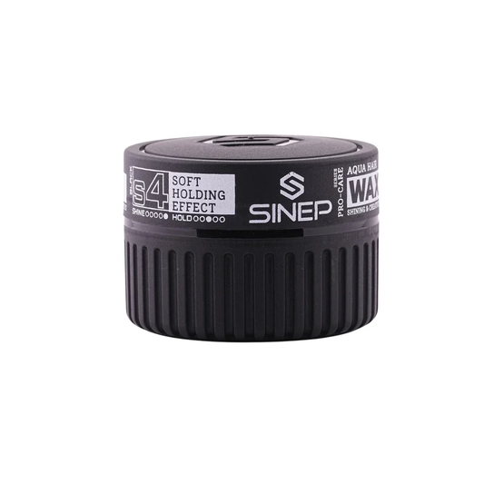 HAIR WAX S4 BLACK - SINEP 150ML