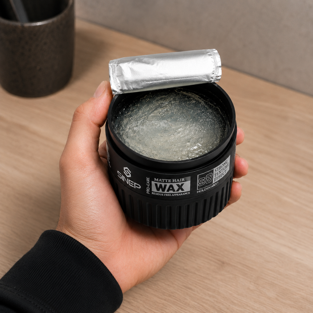 HAIR WAX S4 BLACK - SINEP 150ML
