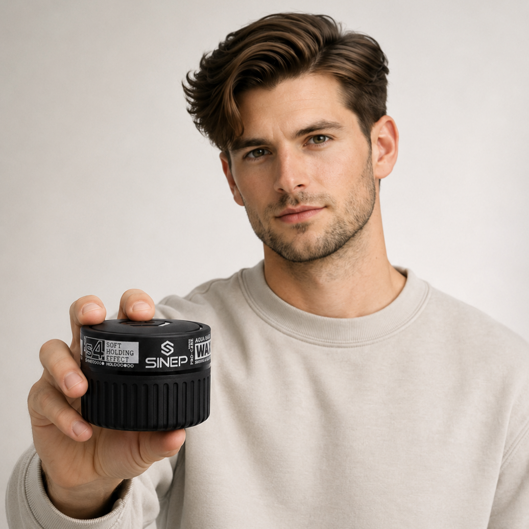 HAIR WAX S4 BLACK - SINEP 150ML