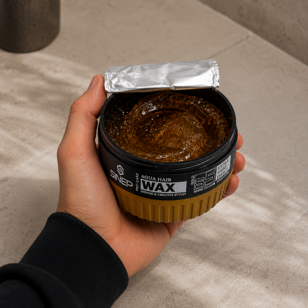 HAIR WAX S5 GOLD - SINEP 150ML